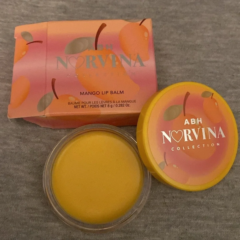 Anastasia Beverly Hills Norvina Collection Mango Lip Balm